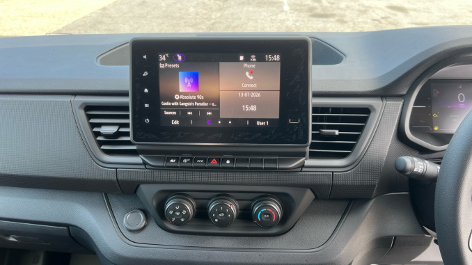 Renault Trafic Swb Diesel SL30 Blue dCi 130 Advance [Safety] Van - Image 15